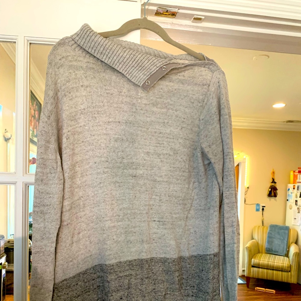 Gap Cowl-Neck Tunic Sweater, Large